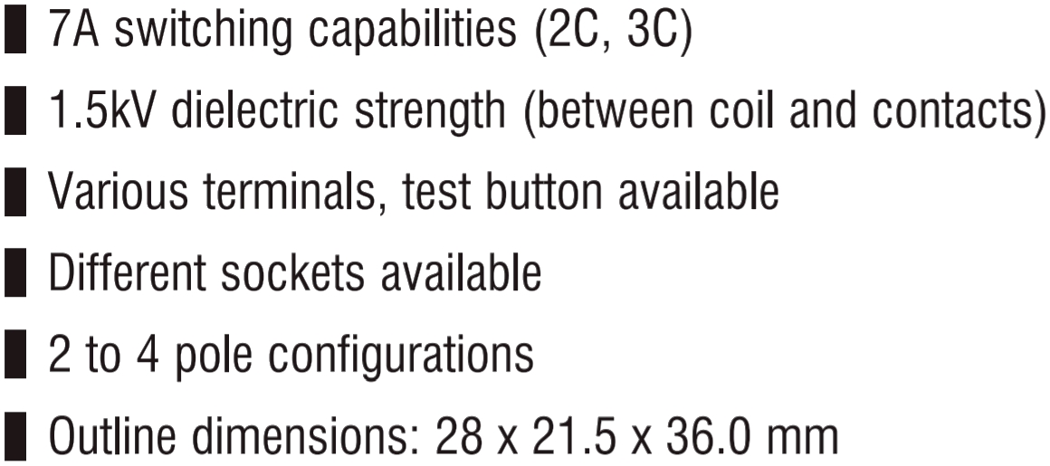 ממסרים לאלקטרוניקה IMO PRECISION CONTROL HY